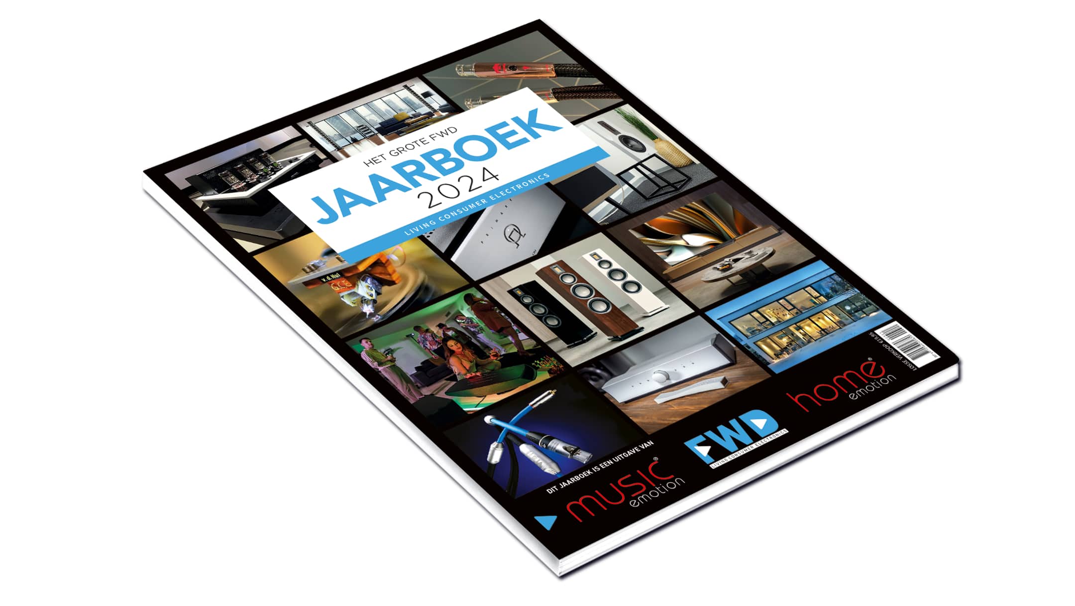 Large FWD Yearbook 2024: Pre-Sale Now Open for Audio, Video, and Smart Home Enthusiasts