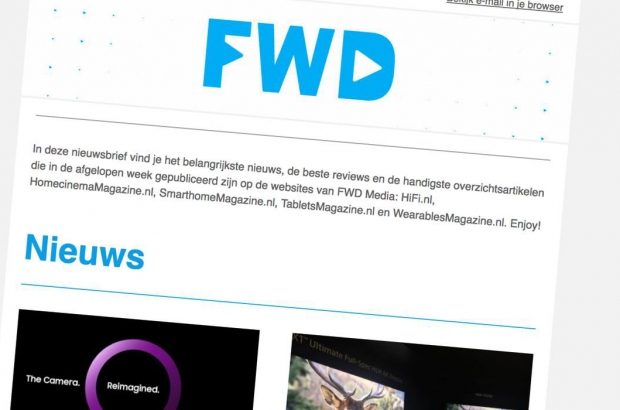 FWD-nieuwsbrief