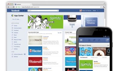 Facebook-App-Center