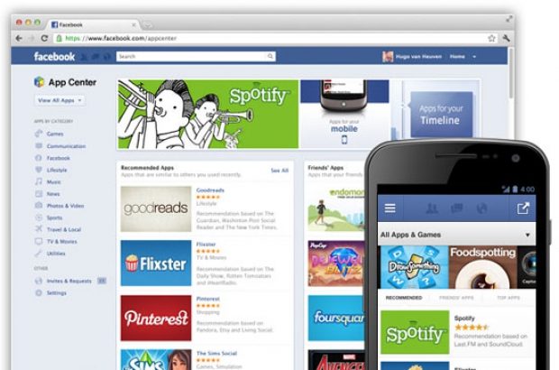 Facebook-App-Center
