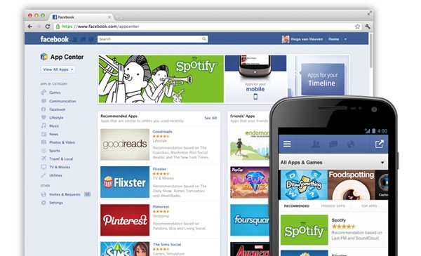 Facebook introduceert eigen App Center | FWD