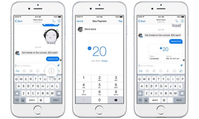 Facebook Messenger betaling