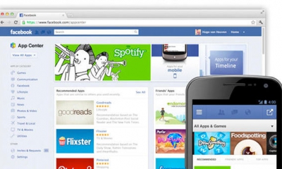 Facebook-app-store