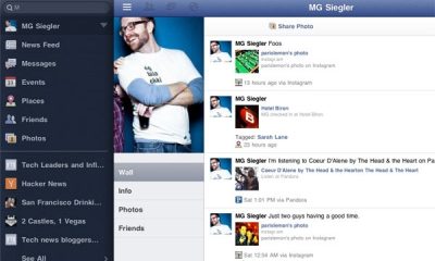 Facebook-iPad
