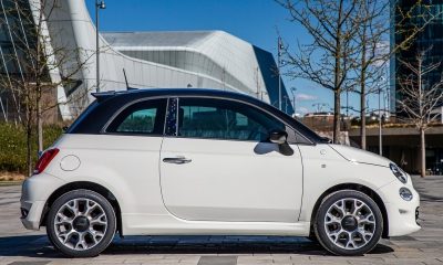 Fiat 500 Family Hey Google