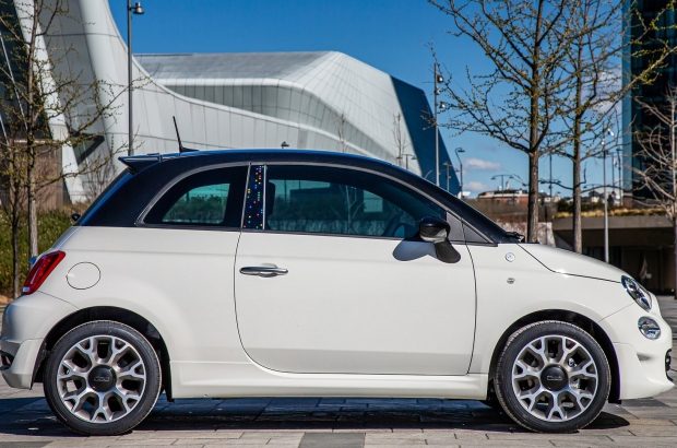 Fiat 500 Family Hey Google