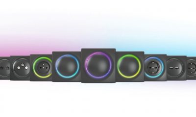 Fibaro Walli antraciet 1