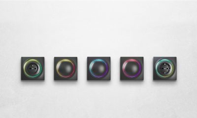 Fibaro Walli antraciet