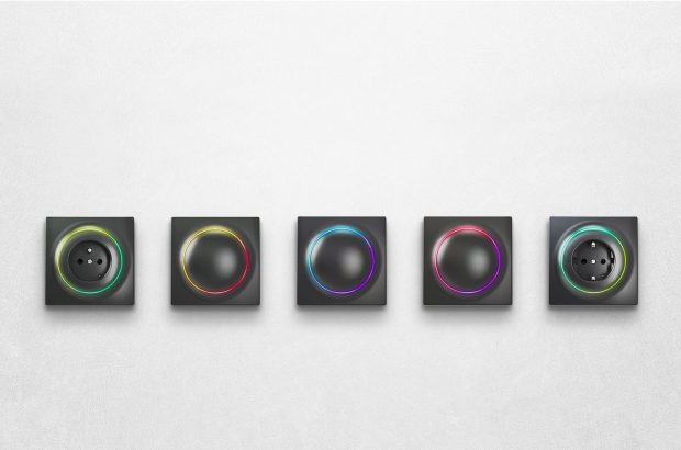 Fibaro Walli antraciet