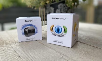 Fibaro sensoren actoren