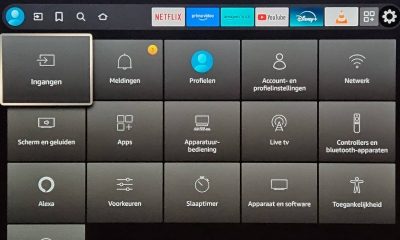 Fire TV-Menu
