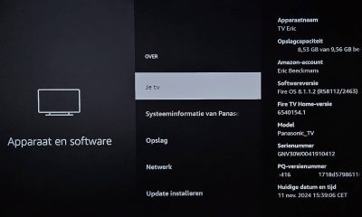 Fire TV-SW update