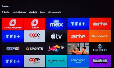 Fire TV-appstore
