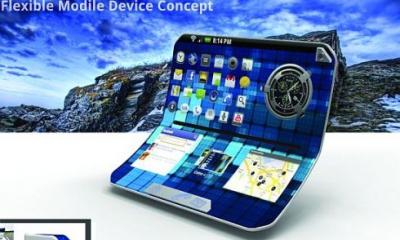 Flexible-tablet-concept