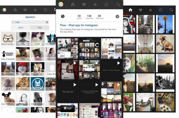 Flow iPhone app