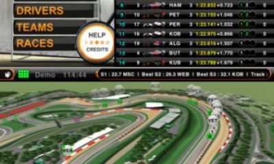 Formule-1-iPad-App