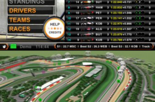 Formule-1-iPad-App