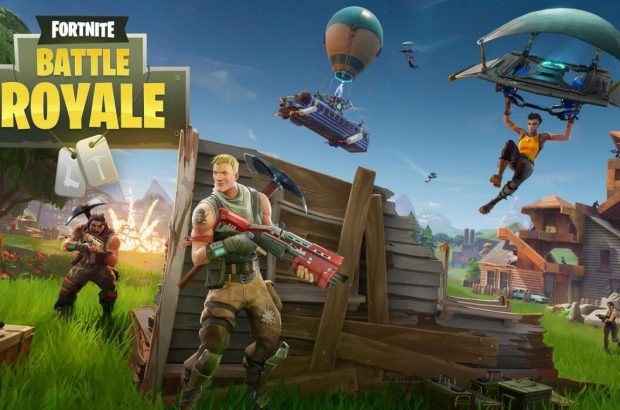 Fortnite Battle Royale iOS