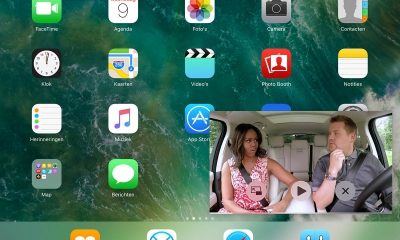 Picture-in-picture iPad