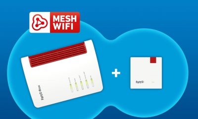 AVM Mesh Set 7530 + 1200