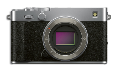 Fujifilm X-E5_front_CMOS_silver