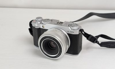 Fujifilm X-M5 met pancake