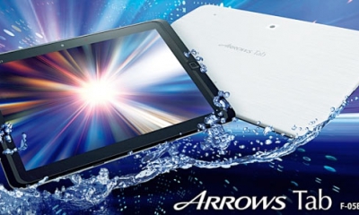 Fujitsu-Arrows-Tab-F-05