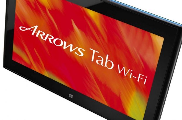 Fujitsu-Arrows-Tab-logo