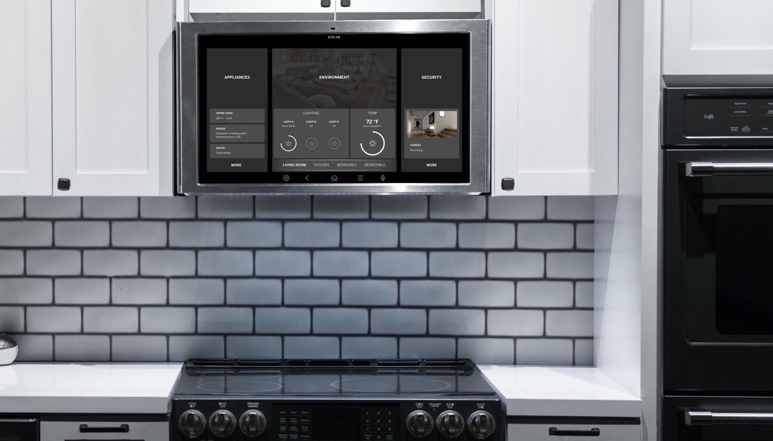 De gigantische GE Kitchen Hub is er voor al je slimme apparaten FWD