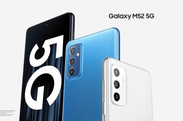 Galaxy M52 5G