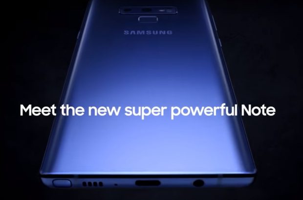 Galaxy Note 9