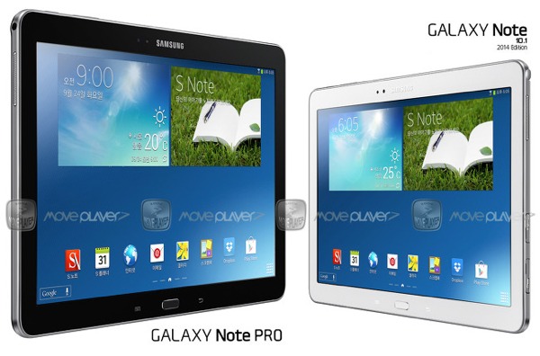 Lenen invoer Vuil Samsung geeft 12-inch tablet naam Galaxy Note Pro mee' | FWD