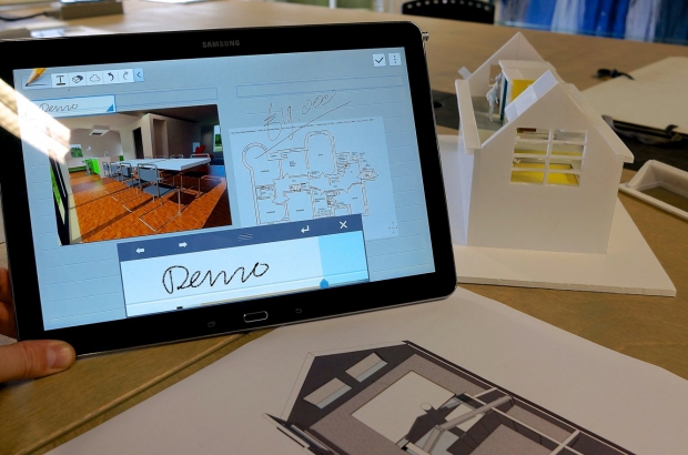Galaxy-NotePRO-12-gebruik