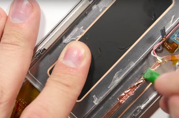 Galaxy S7 Edge heatpipe