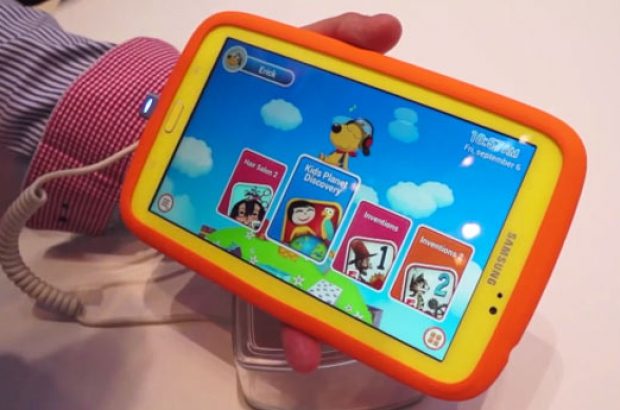 Eerste Samsung Galaxy Tab 3 Kids tablet voor FWD