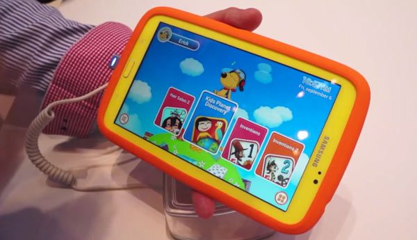 Samsung Galaxy Tab Kids voor kinderen krijgt prijs van euro FWD