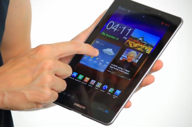 Heiligdom Somber Regenachtig Eerste review Samsung Galaxy Tab 7.7: "Beste 7 inch Android tablet" | FWD