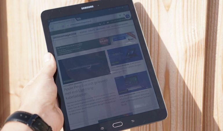 Gorgelen Paradox Besparing Review: Samsung Galaxy Tab S2 9.7 | FWD