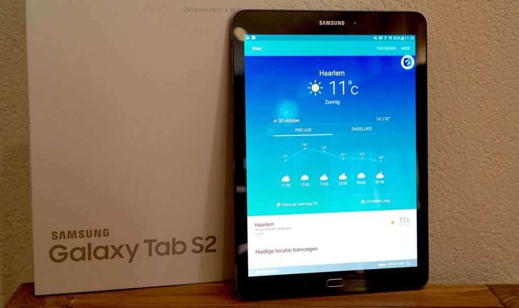 galaxy tab s2 9.7 specs