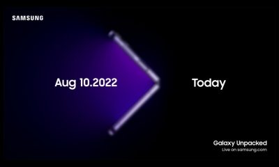 Galaxy Unpacked 10 augustus 2022