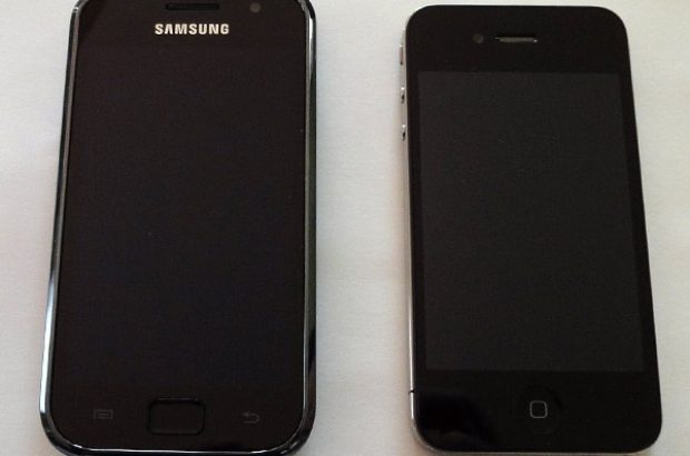 Galaxy-iPhone