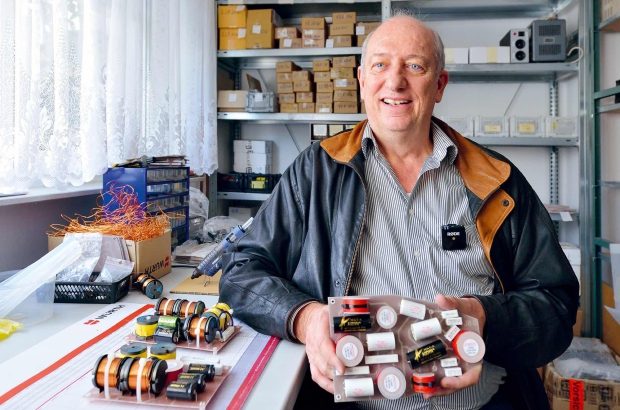 Gauder Spectral review