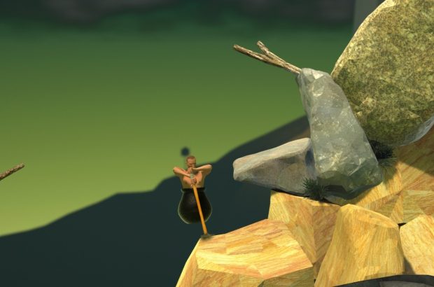 Getting Over It with Bennet Foddy