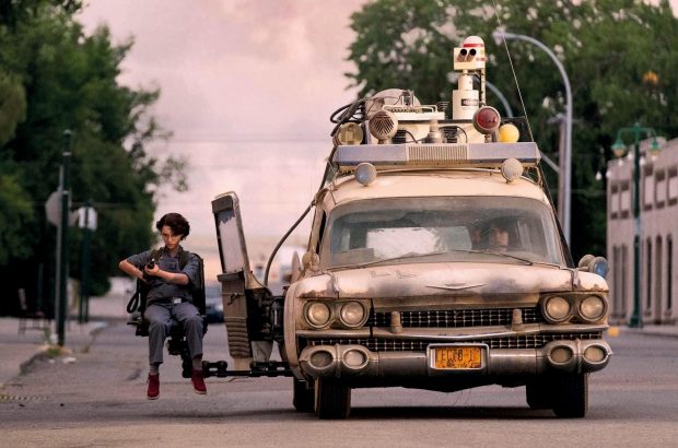 Ghostbusters- Afterlife