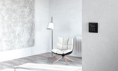 Gira System 3000 kamerthermostaatregeling