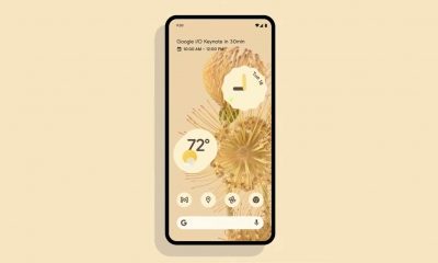 Google Android 12 Material You 1