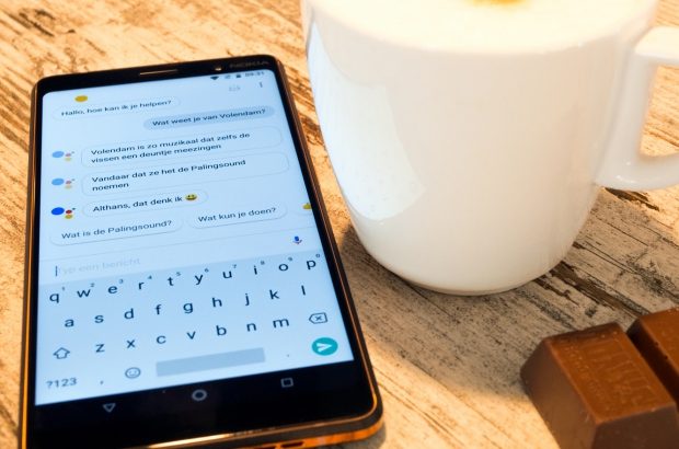 Google Assistant Nederlands