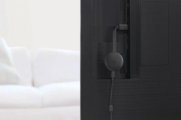 using google chromecast 2018