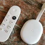 Google Chromecast met Google TV