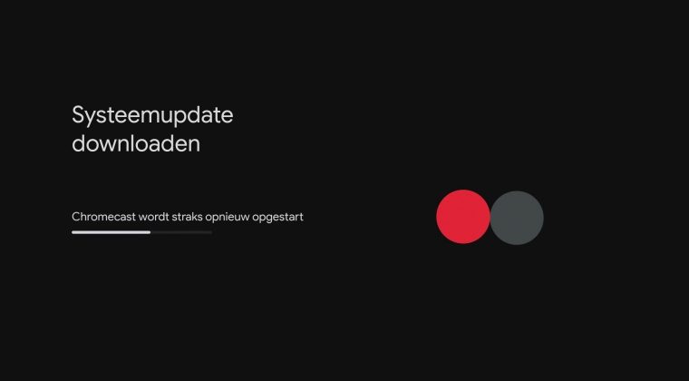 Google Chromecast 2020 installatie 3